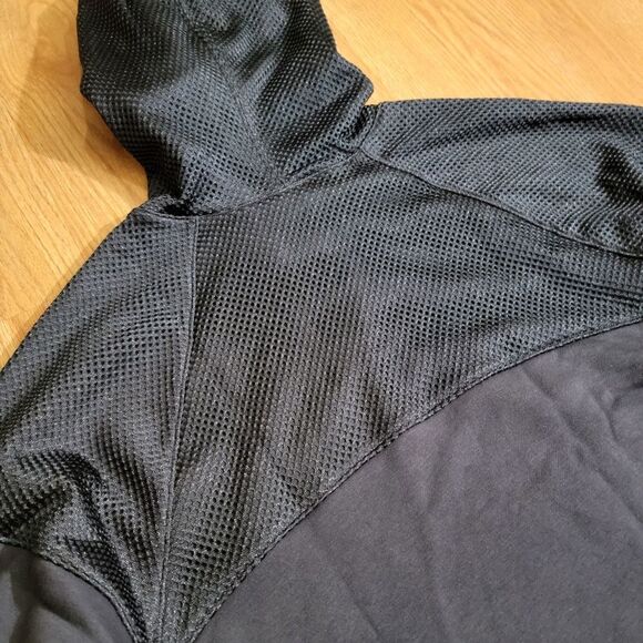 Nike Serena Williams Designer Tennis Hoodie Women's Size Large L Black DD3814 - Picture 8 of 12